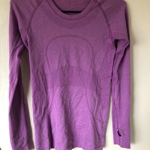Lululemon swiftly tech long sleeve size 4
